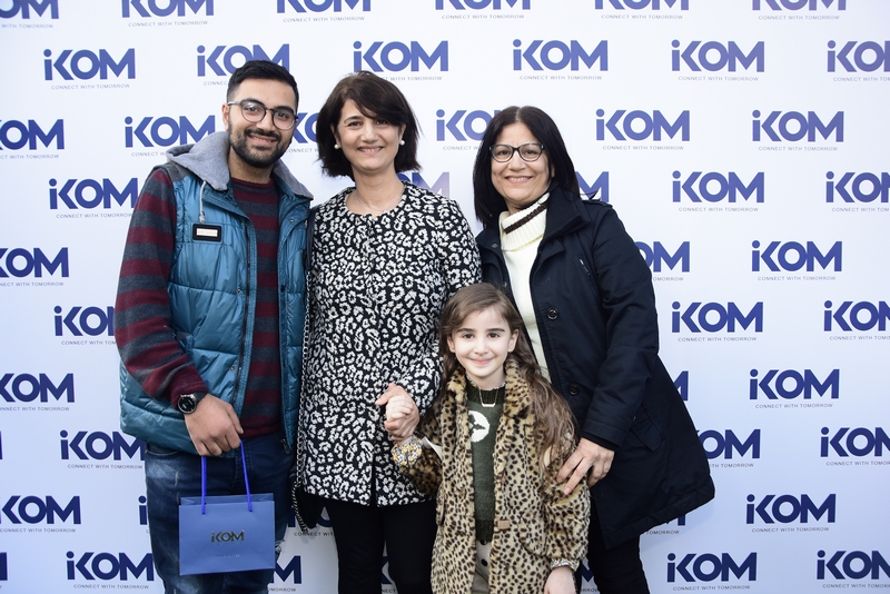Grand Opening of Ikom Store